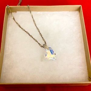 🌹Stunning Estate Swarovski Sterling Necklace